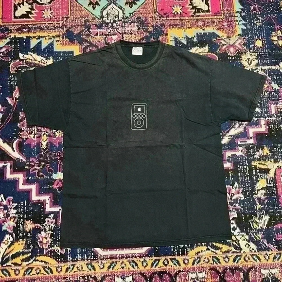 Vintage Apple iPod Classic 2003 shirt from Live Reveal Show X-Large - Picture 1 of 2
